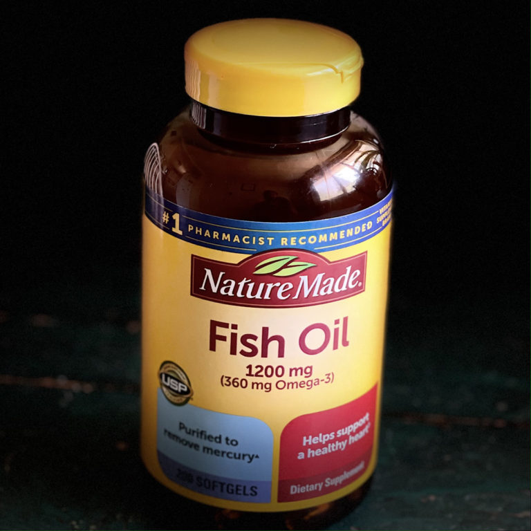 Fish Oil in place of Ibuprofen for Post Ride Soreness?