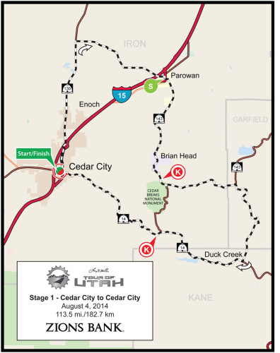 14 ToU Stage 1 Map