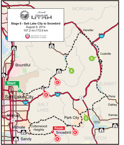 14 ToU Stage 6 Map