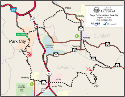 14 ToU Stage 7 Map
