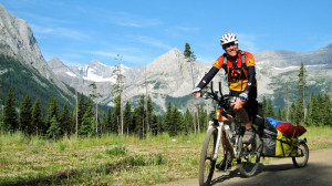 South of Banff, Alberta, Canda on our 2nd day out.