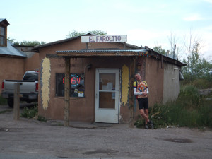 El Farolito restaurant in El Rito, New Mexico, best meal on the trip!