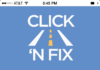 UDOT Releases New App to Report Roadway Issues UDOT's click n fix app is good for reporting problems on state owned roads and highways.