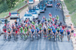 2014 Tour of Utah Stage 7 – peloton on wolf creek climb