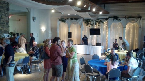 Family and friends gathered on July 19, 2014 to celebrate the life