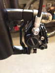 180mm post mount adapter installed