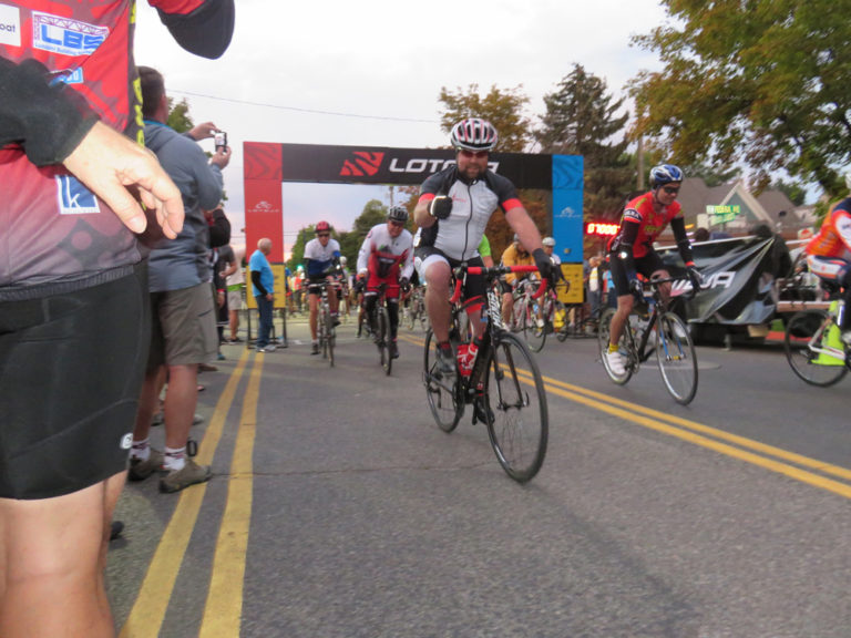 Graduation – Riding LOTOJA as a Relay