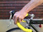 Road bike neutral wrist