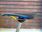 Saddle nose down
