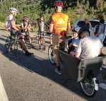 regrouping on lap 6
