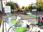300 S Protected Bike Lane in Salt Lake City