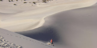Death Valley is the Perfect Wintertime Bike Touring Destination Sand Dunes Death Valley National Park