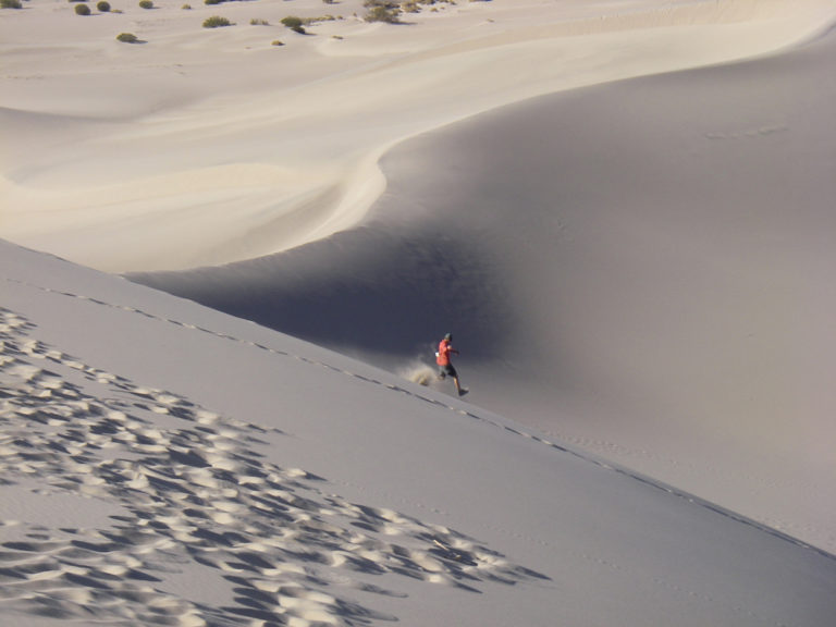 Sand Dunes Death Valley National Park