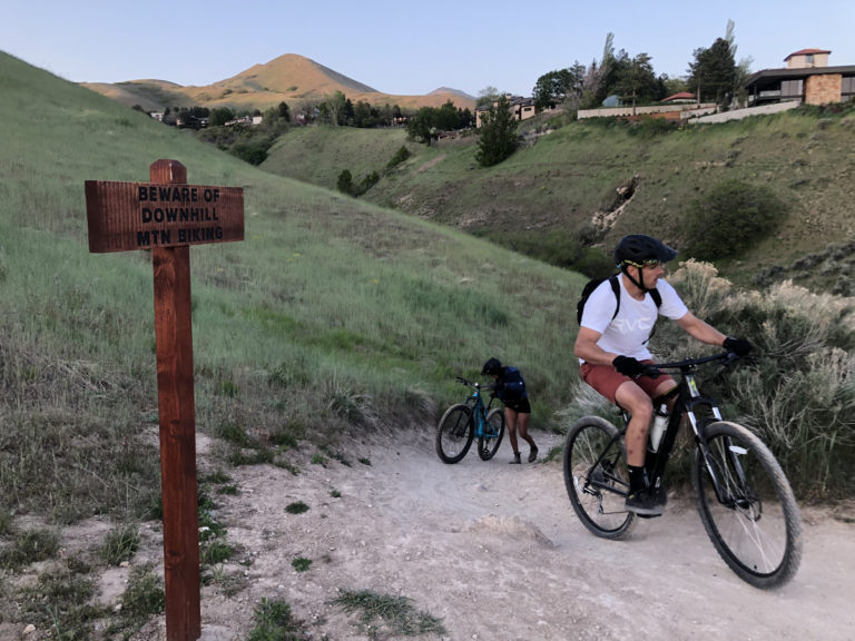 Passing Along the Lost Art of Bike Etiquette