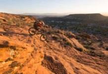 Riding with ProZac Mountain biking st george utah