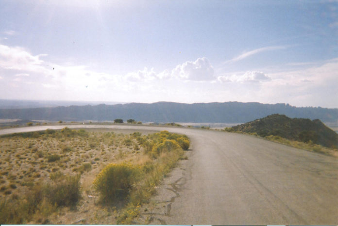 La Sal Mountain loop