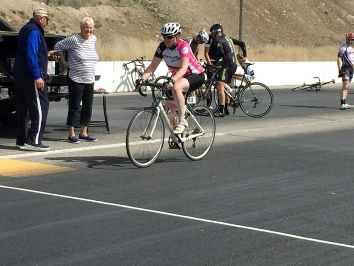 Introductory bike racing for women