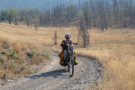 Dirt Road Touring near Stananley Idaho