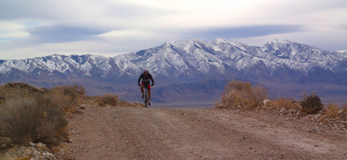 Mountain biking Ceder Mountains Utah