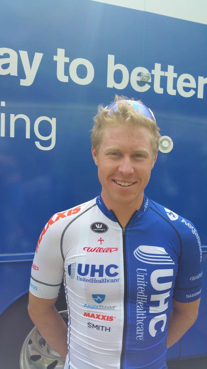 Tanner Putt United Health Care Pro Cycling Team