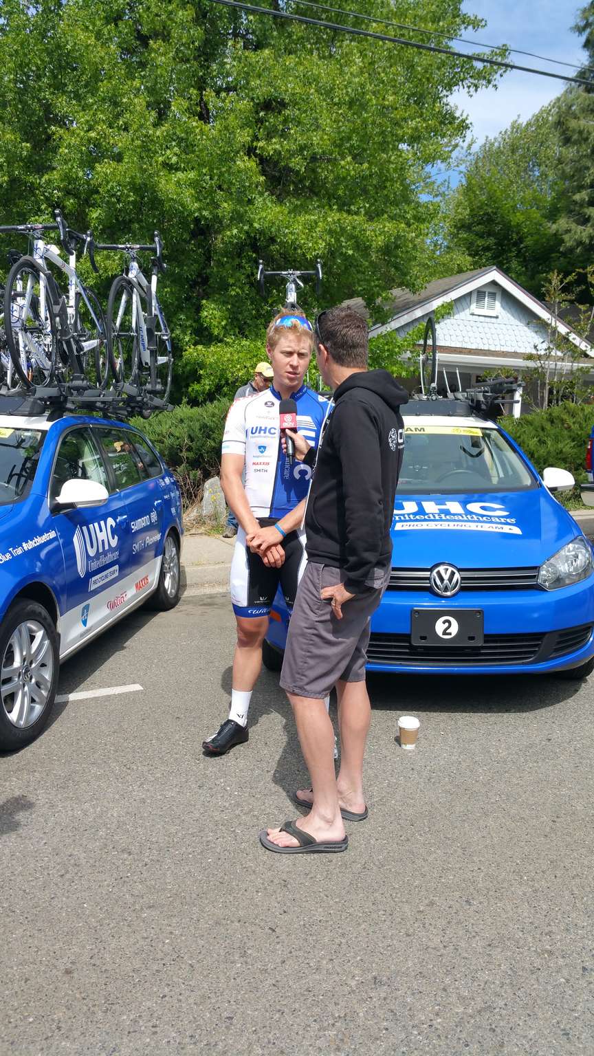 Tanner Putt United Health Care Pro Cycling Team