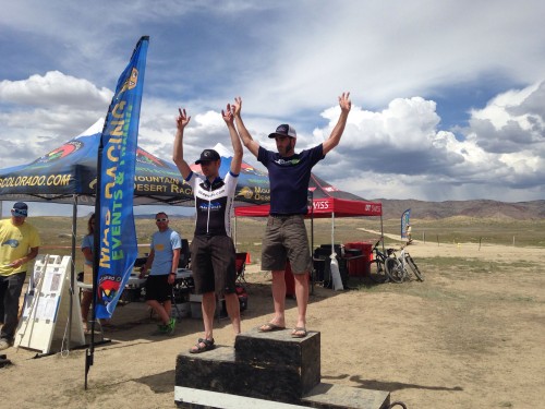 John Osguthorpe won the Men's 30-39 field at the Rumble at 18 Road 2015.