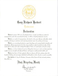 May is Utah Bike Month Governors Proclamation