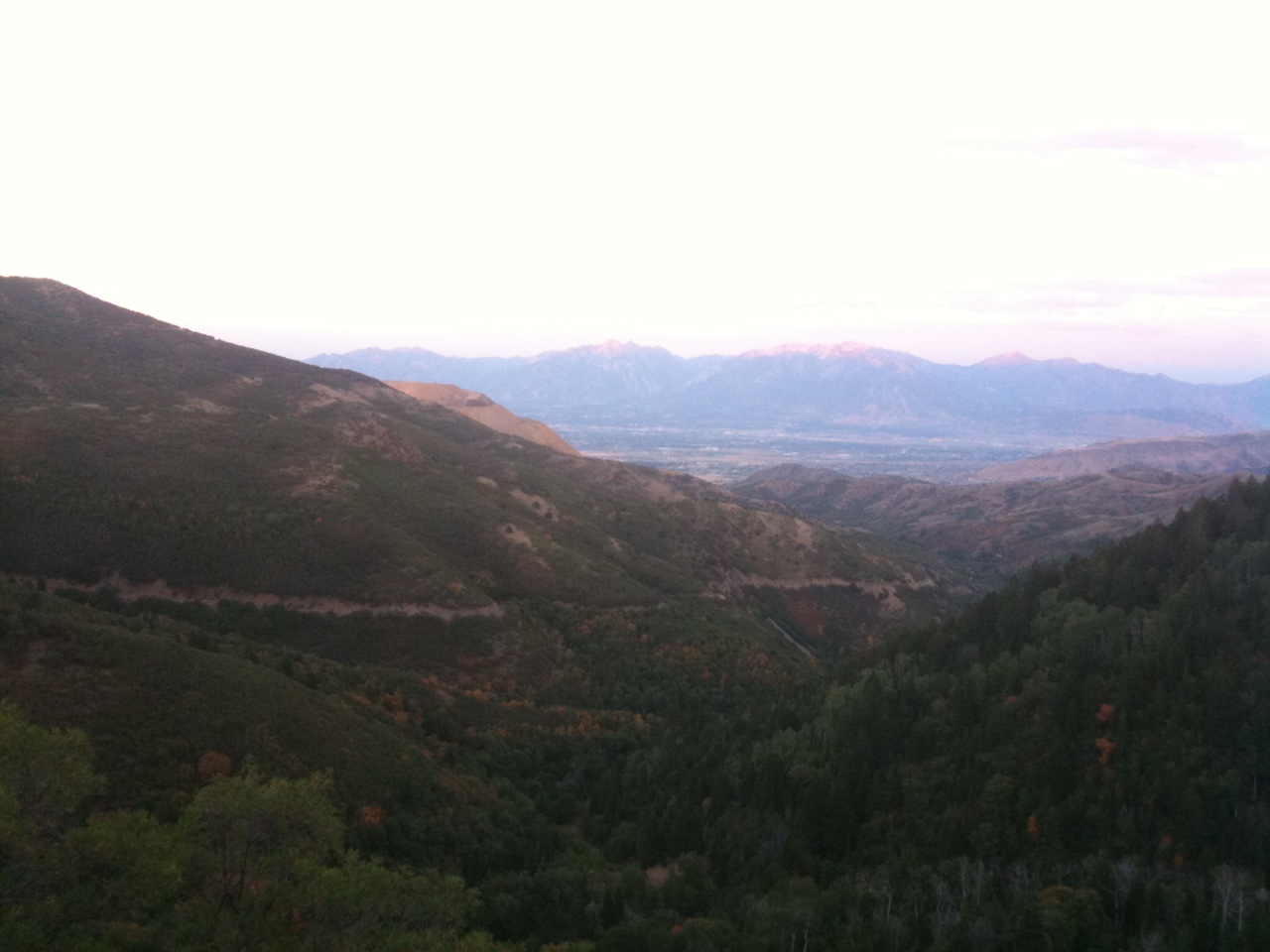 The Butterfield Canyon climb is the main climb of the Oquirrh Mountains Challenge bike ride. Photo by Dave Iltis