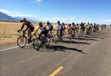 Get Ready For Your Next Century Ride Bike riders on century ride in Utah
