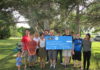 P-Town Cross Donates to West Granite Composite MTB Team. Photo courtesy Joe Johnson