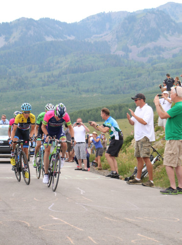 Tom Danielson Tour of Utah