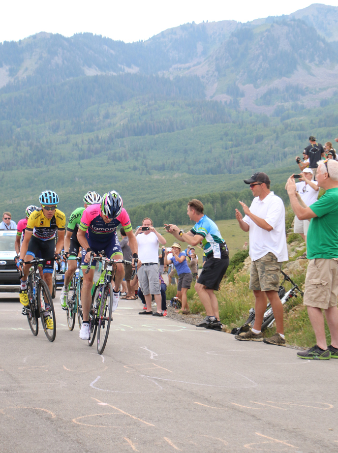 Tom Danielson Tour of Utah