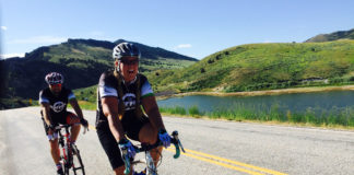 A Grand Ride at the Cache Gran Fondo Cache grand fondo mountains northernutah