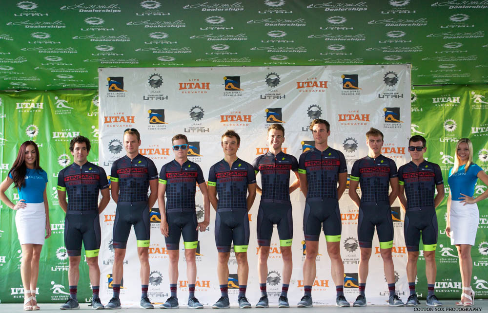 Hincapie Racing Team © Catherine Fegan-Kim