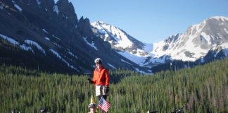 Bicycle Touring as a Couple – the Best Way to Travel for the Vincents Cameron Pass Colorado