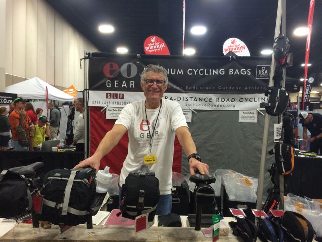 The Endurance Sports Show will be held on February 5-6, 2016 at the Southtowne Expo Center in Sandy, Utah. Exhibitors like EO Gear and tons of events will be there. Photo by Dave Iltis