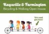 Kaysville and Farmington Bike Ped Plan Open House Set for December 8, 2015 Kaysville and Farmington are working on a bicycle and pedestrian master plan.