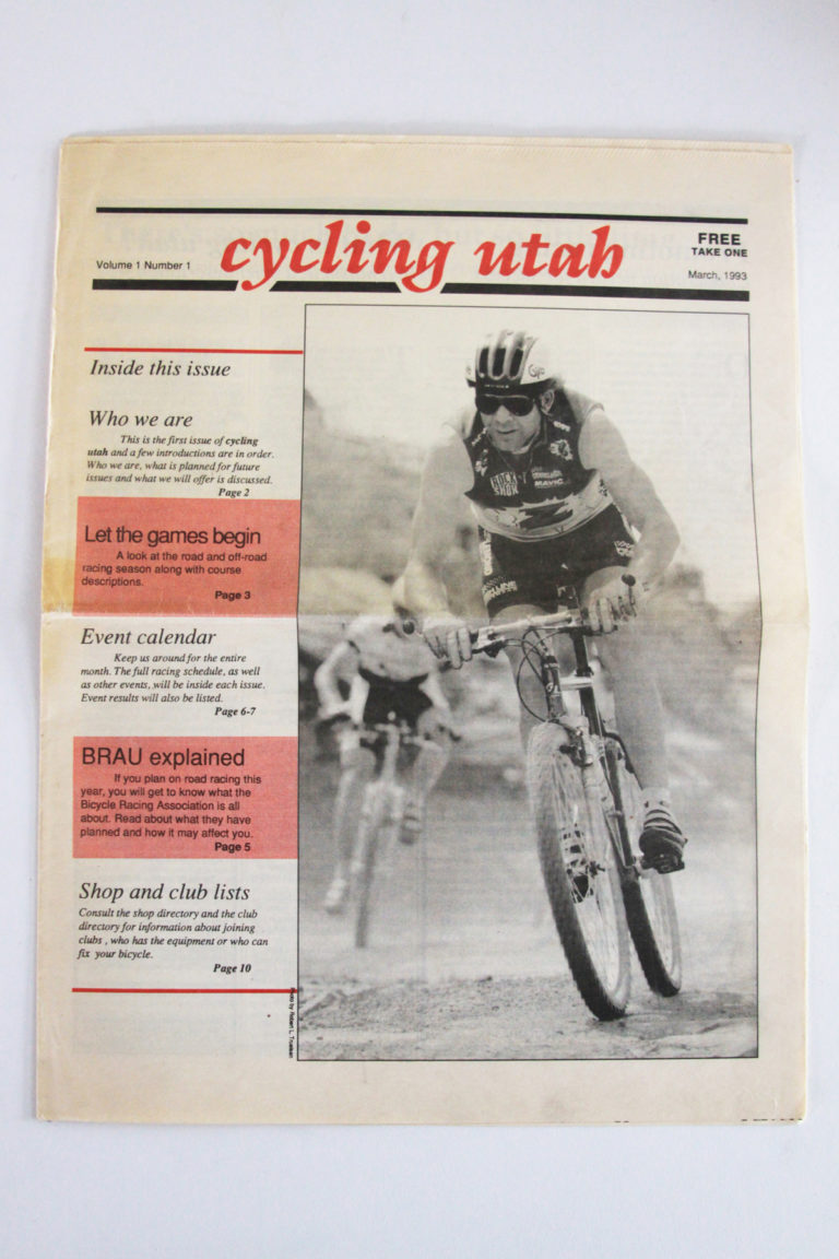25 years of Cycling Utah