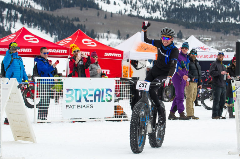 Utah’s Rob Squire Crowned Fat Bike World Champion