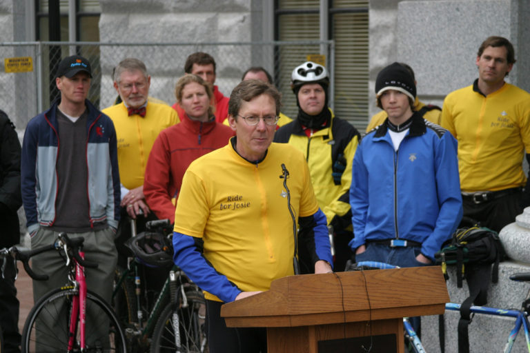 In memory of John Weis, Utah Bicycle Advocate