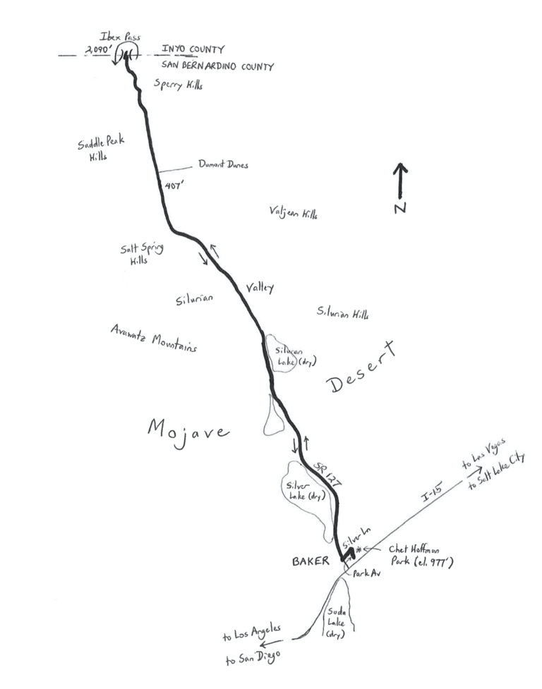 Mojave Desert Death (Valley) Ride
