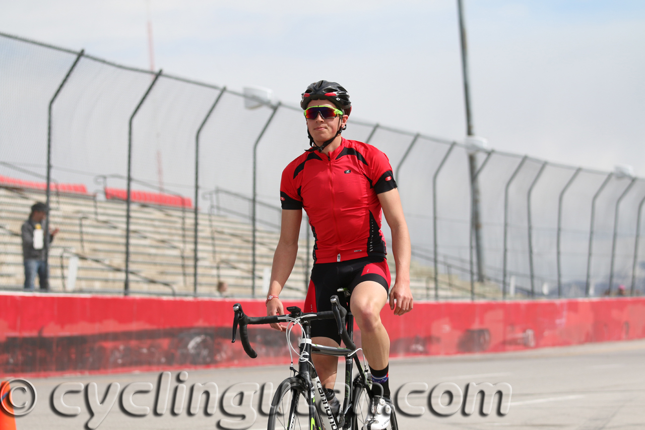 Michael Booth takes the win in the A's over Cortlan Brown on March 5, 2016 at the Rocky Mountain Raceways in West Valley City, Utah. Photo by Dave Iltis