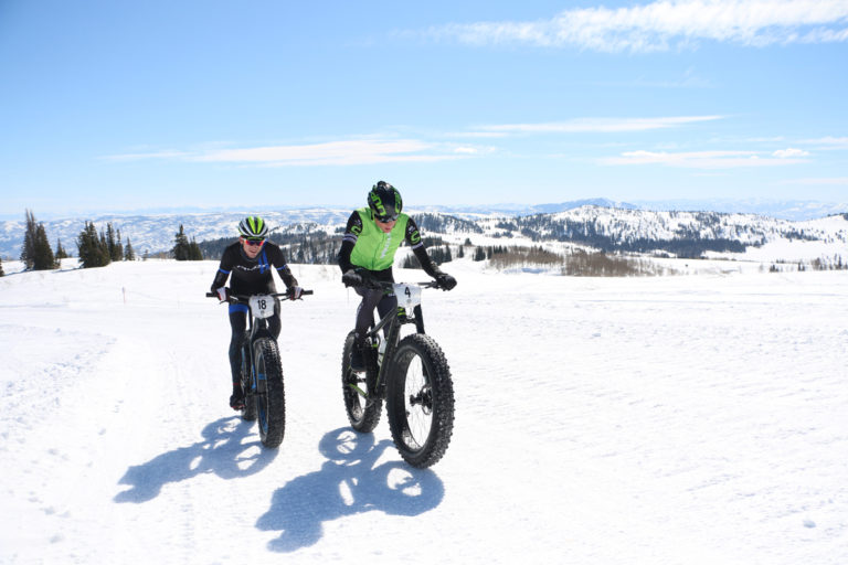Grant and Maaranen Win Fat Bike National Championships