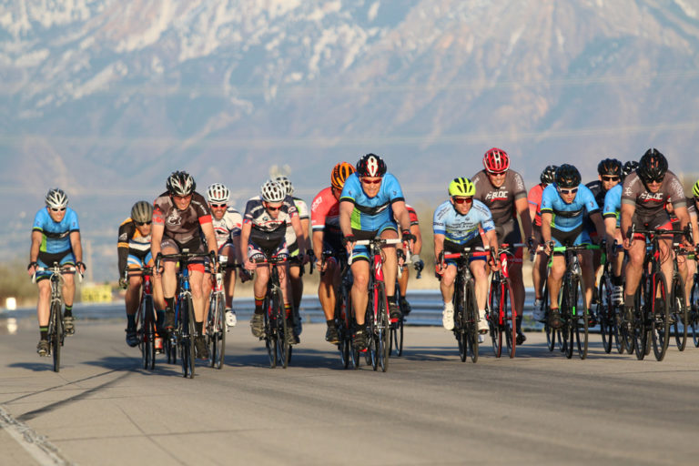 Training Road Bicycle Race