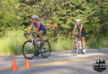 4 Peaks Gran Fondo to be held August 10, 2019 in Pocatello, ID The 4 Peaks Gran Fondo features 4 great climbs in Pocatello, Idaho. It will be held on August 20, 2016. Photo by Nick Call