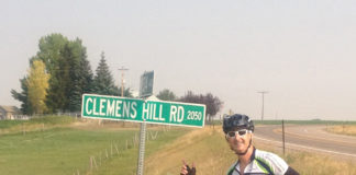 Dr. Peter Clemens – A Long-Time Bike Commuter is Running for Congress Dr. Peter Clemens is a long time bike commuter who is running for Congress in Utahs First Congressional District. Photo by Courtesy of Dr. Peter Clemens