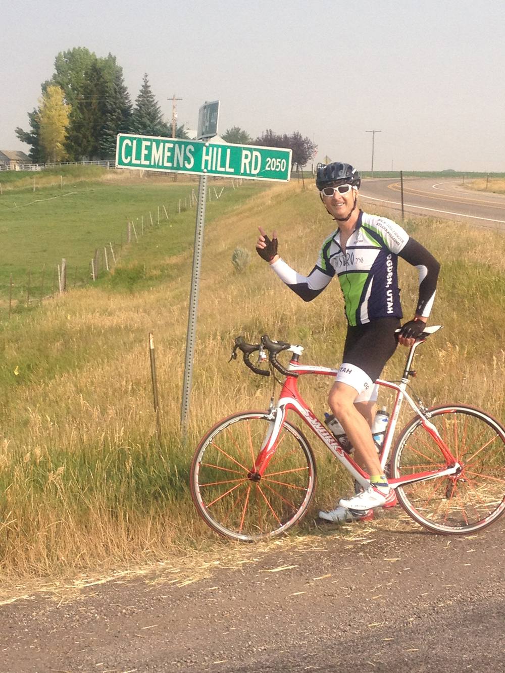 Dr. Peter Clemens is a long time bike commuter who is running for Congress in Utahs First Congressional District. Photo by Courtesy of Dr. Peter Clemens