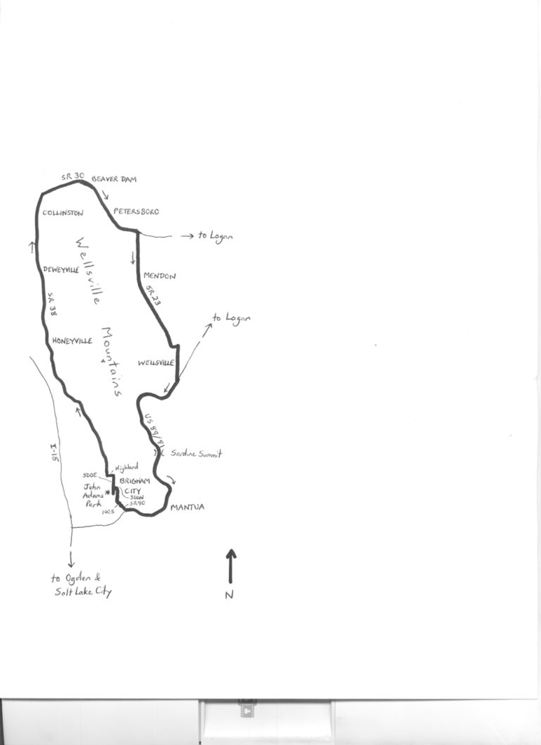 Wellsville Mountains Wellness Ride