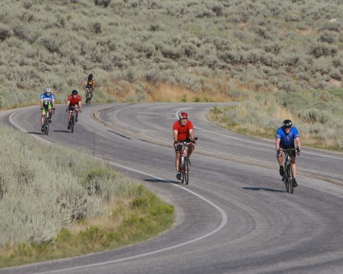 The Ride for the Kids raises money for the Make-A-Wish Foundation. Photo by Jeff Hodges