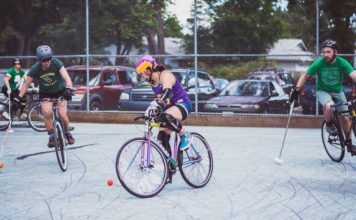 Bicycle Polo Rookies Bicycle Polo